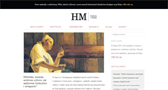 Desktop Screenshot of historiaimedia.org